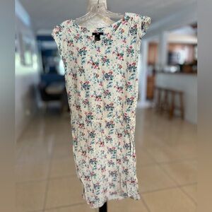 H&M Floral Print Dress with Multicolor Blooms